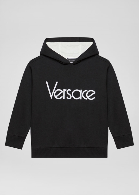 Versace Vintage Logo Hoodie Pojke - 732940SUY